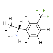 (R)-1-[3-(Trifluoromethyl)phenyl]ethylamine 127852-30-6